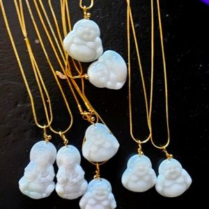Buda  necklace opral very nice